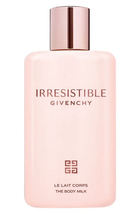 the body milk Givenchy